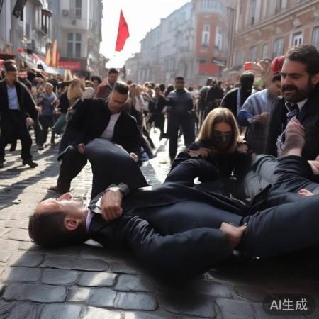 土耳其议员斗殴,舆论哗然