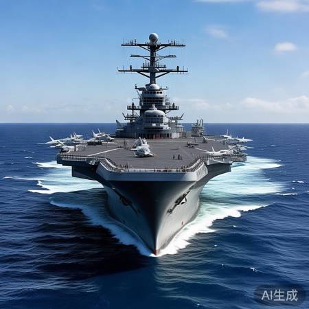 美军增航母应对亚太压力
