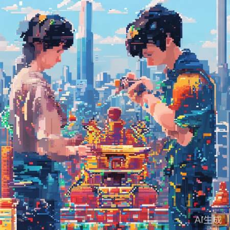 00后创作：融合家国创意