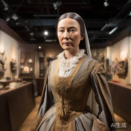 “三峡博物馆更新秦良玉展牌，尊