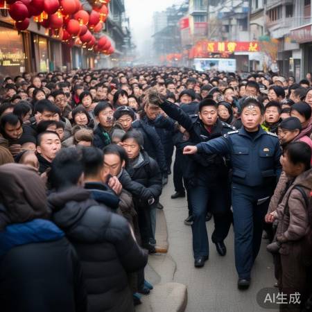 洛阳跨年谣言传遍网络，警方拘捕