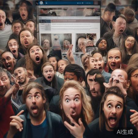 网友热议警方抓造谣者