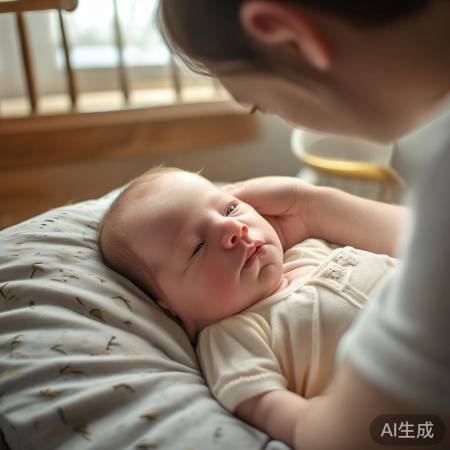 “关注宝宝黄疸症状，及时就医”