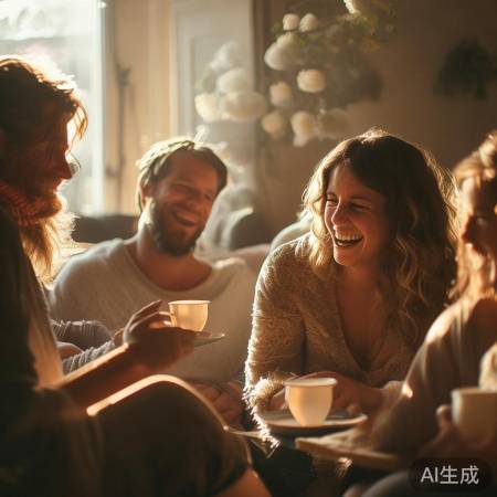 生活自然有趣，保持平常心