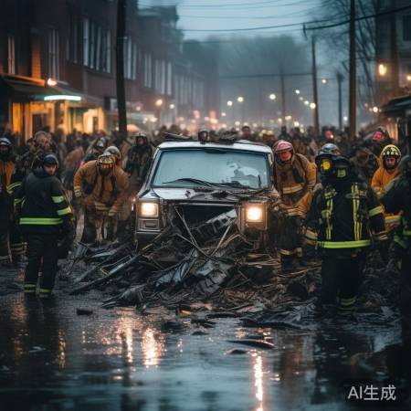 事故救援，人员遇难
