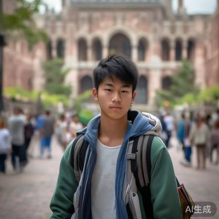 人生轨迹各异，脚踏实地前行