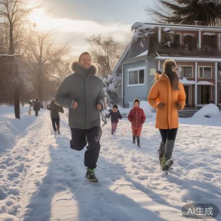 冬季锻炼防流感