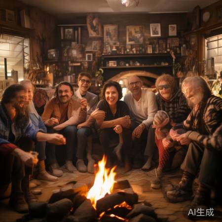 分享家常故事，下期见！