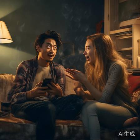 “拭目以待，看欢喜冤家火花”