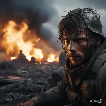 科技便利不忘战士勇