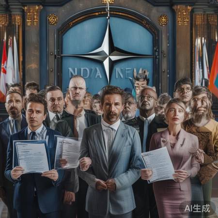 北约门槛复杂如求职