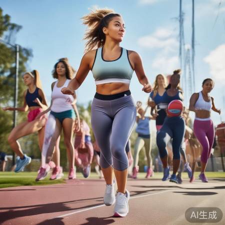 亚运会女神裤装新风尚