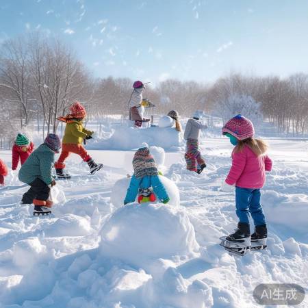 冰雪课堂，寓教于乐