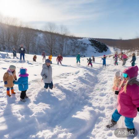 冰雪课堂，亲近自然