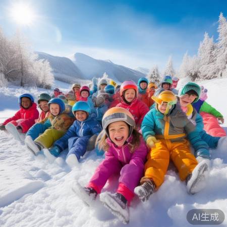 冰雪课堂，寓教于乐