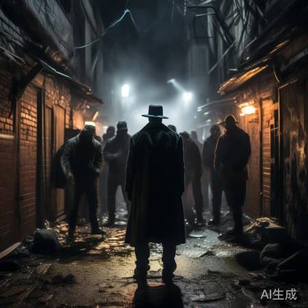 团伙头目终受制裁