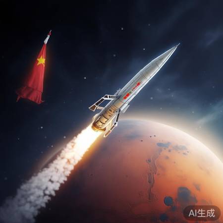 中国首次火星探测，民族自豪感体