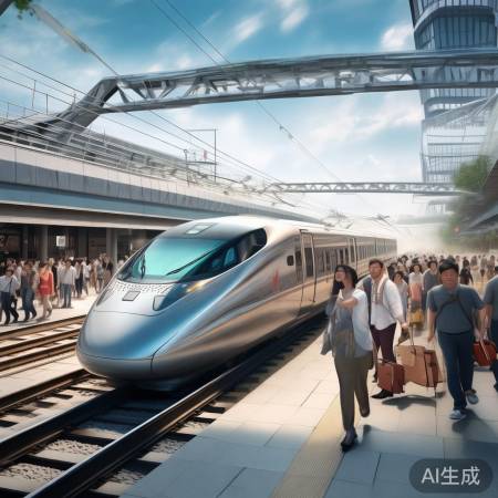 高铁连接延安榆林，凝聚心血汗水