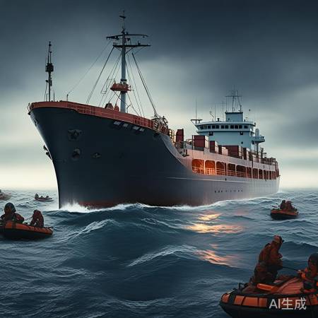 外籍货轮遇险，中国跨国救援