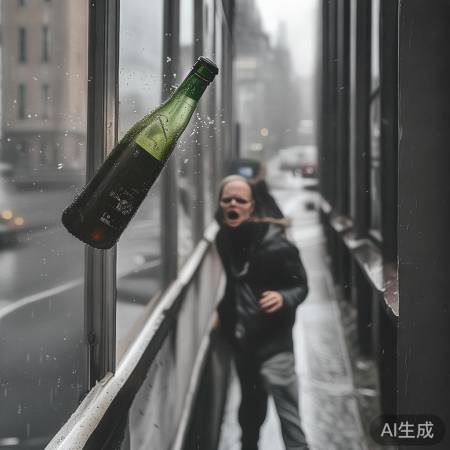 高空抛物，危险重重