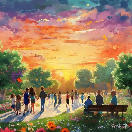 关注积极,生活美好