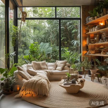 家居装饰:自然风盛行