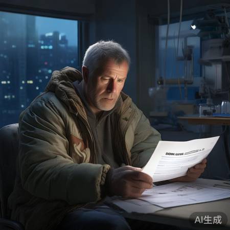 男子羽绒服破，竟患羽绒肺