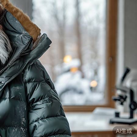 羽绒服保暖但藏隐患