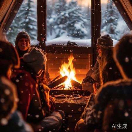 冬日温暖,珍惜瞬间