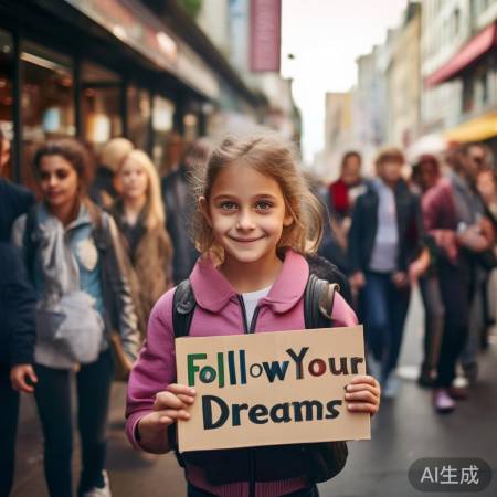 勇敢追梦,引发关注