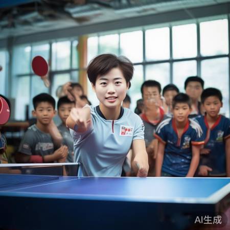 刘诗雯荣获国家级教练资格，引领乒乓球运动新篇章