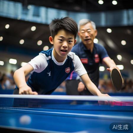 期待刘诗雯培养乒乓新星