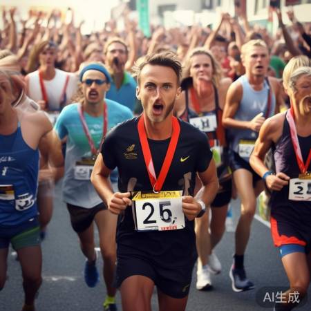 马拉松奖牌风波：揭秘手铐型奖牌的真实面貌