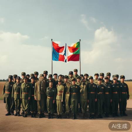 四国军演维护和平