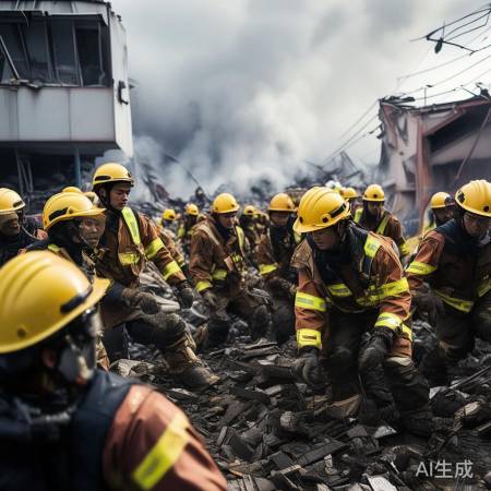 英勇救援，挽回26命