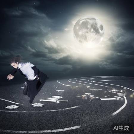 职场赛道，突破重围