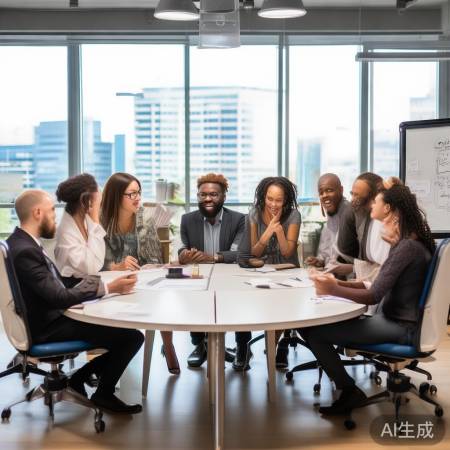 团队协作，个性发光