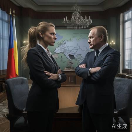 俄乌关系紧张，俄内经济压力大