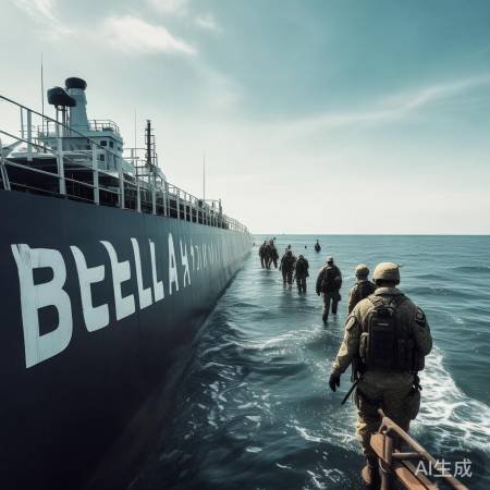 美特种部队抓贝拉1号油轮