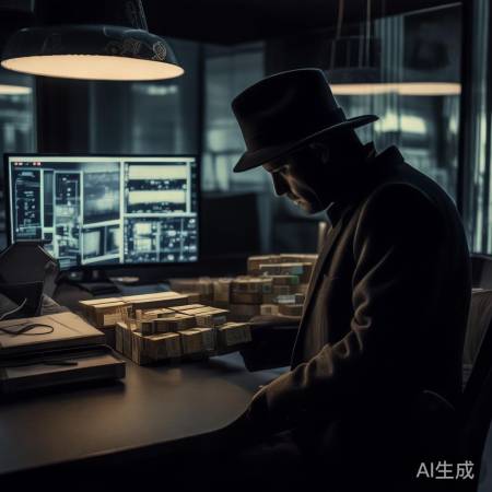 网红贩毒，手段多。