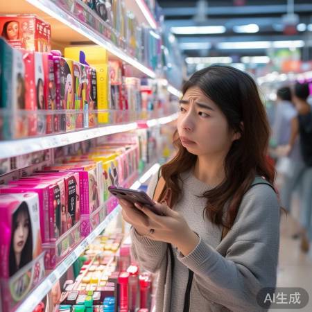 谨慎购面膜,举报问题品