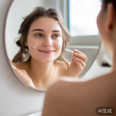 痘痘处理：咨询医生，清洁护肤