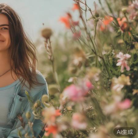 珍惜美丽，生活自然愉快