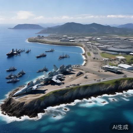 日本在亚太布局军事