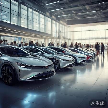 新能源汽车品牌表现亮眼