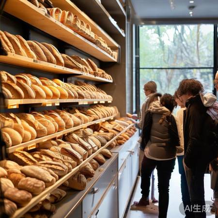 传统面包反击健康潮