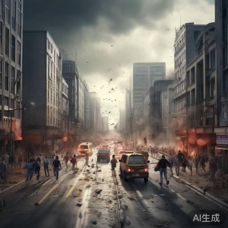 自然灾害引发网友担忧