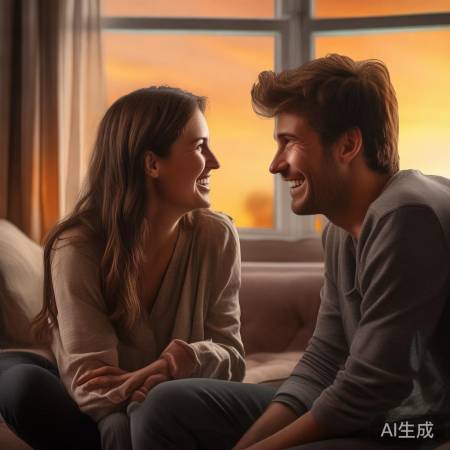 相亲见家长，幸福美满