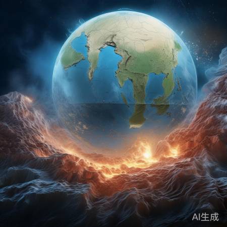 台湾地震:板块运动引发