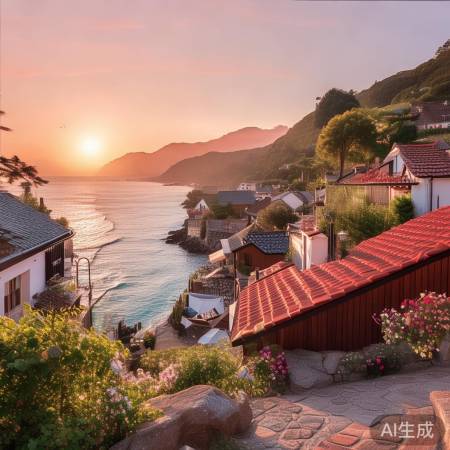 悠闲下午美景游